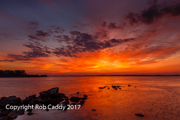 The Sky Is On Fire