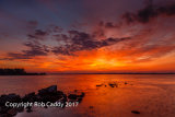 The Sky Is On Fire