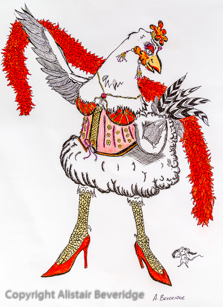 Moulin Rouge Hen