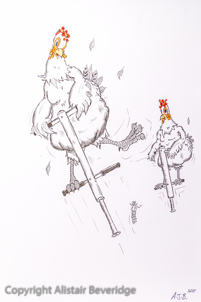 Bouncing Chooks