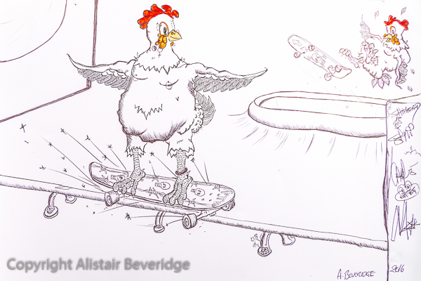 Grunge Chooks