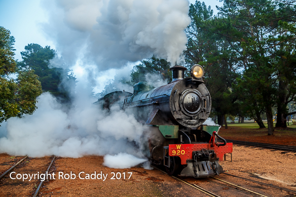All Steamed Up