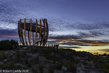 Sunset at the lookout