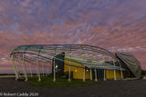 Bunbury Dolphin Centre Sunset