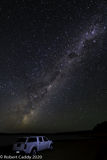 Parked Under The Milky Way