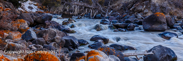 Yellowstone River Rapids 2