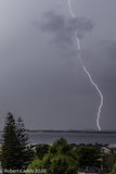 Day time Lightning Strike