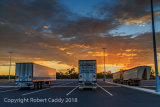 Trailer Park Sun Rise