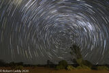 Lake Ballard Star Trails