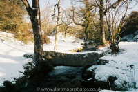 Becka Brook Clapper Bridge