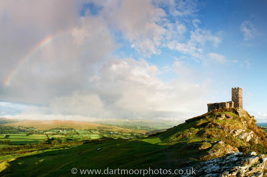 Brentor Panorama