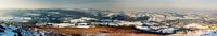 Chagford from Meldon Hill Panorama