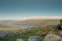 Moonrise Great Mis Tor