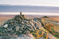 High Willhays sunset
