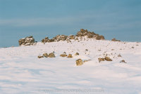 Houndtor Sunset with Cist