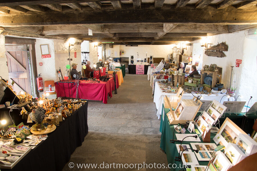 Widecombe-in-the-Moor Thursday Craft Market