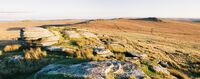 Lydford Tor Panorama