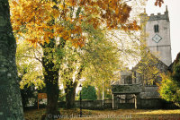 Manaton Church and Green
