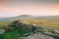 Oke Tor to Steeperton Tor Dusk