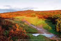 Pew Tor Evening light after the storm.