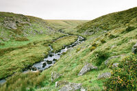 River Walkham beyond Great Mis Tor