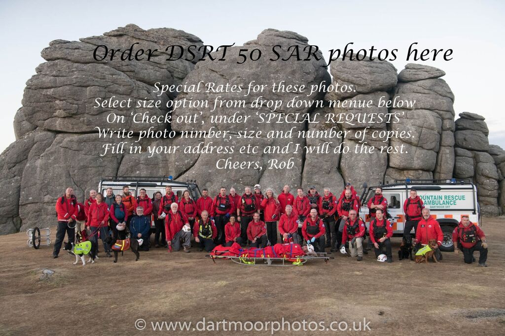 Order Dartmoor Search and Rescue SAR 50th Celebration photos here.