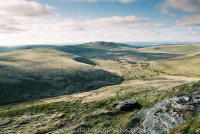 Steeperton Tor to Taw Marsh