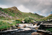 Tavy Cleave Water Fall