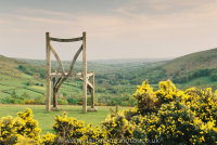 Giant's chair with gorse