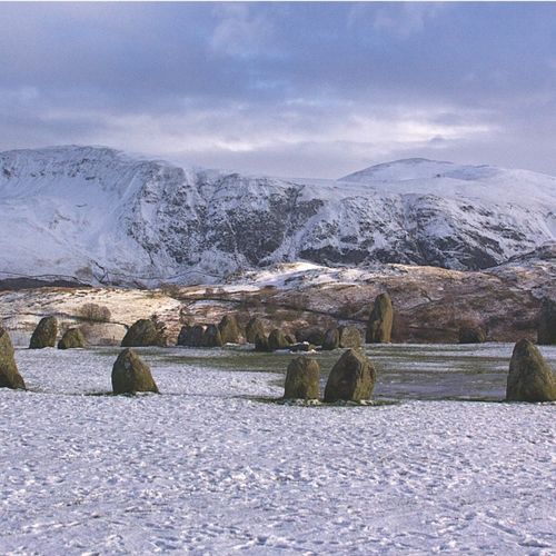 CASTLE RIGG STONE CIRCLE