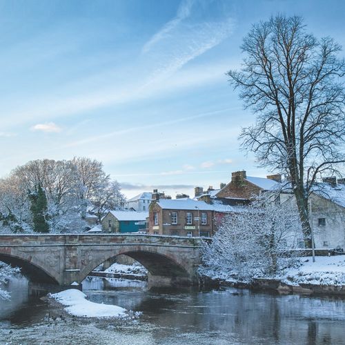 DECEMBER - APPLEBY IN WINTER