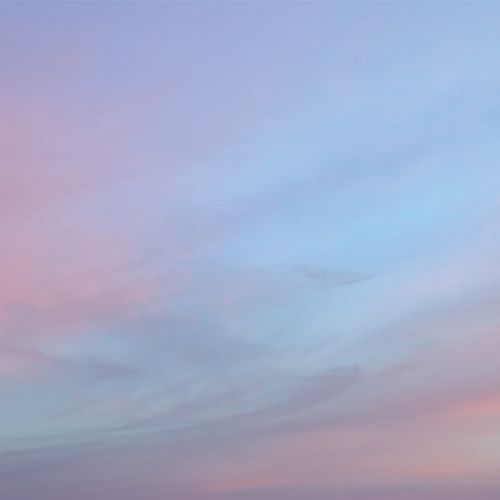 GENTLE COLOUR OF SUNSET