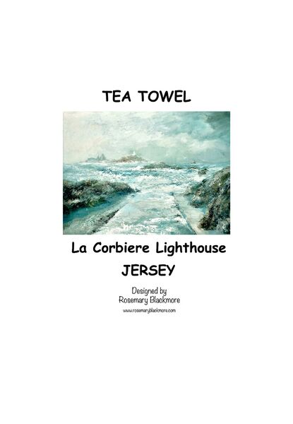 LA CORBIERE LIGHTHOUSE, JERSEY