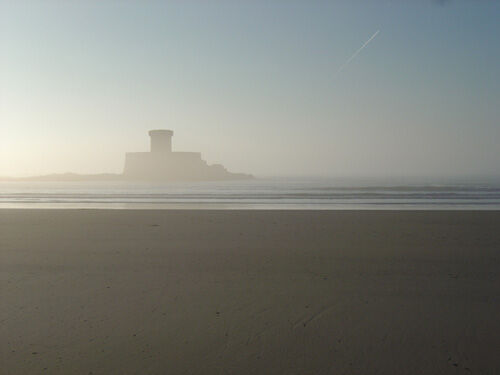 La Rocco Tower, St Ouen's Bay