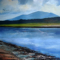 Across the Nith to Criffel