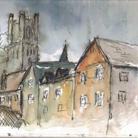 From Jubilee Gardens Ely - 2014