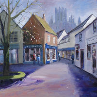 Choosing Cakes - 6x4" Greetings Card