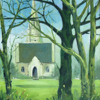 Church in the Trees
