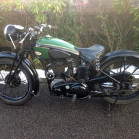 Dad's bike back on the road with its new owner