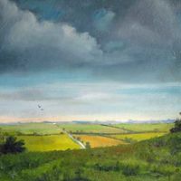 Dark Clouds over Brinkley - 2019