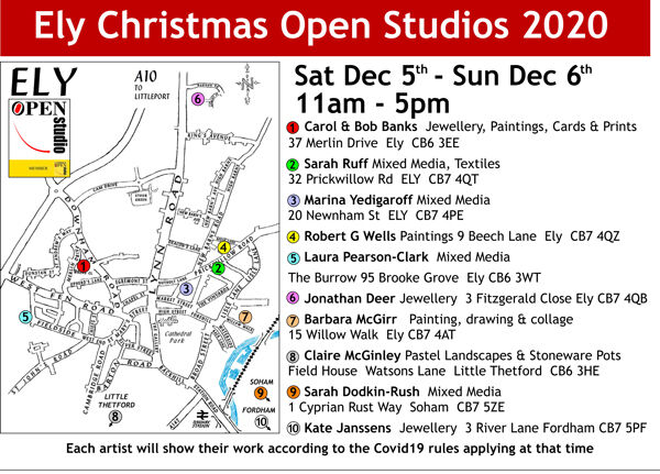 Christmas Open 2020