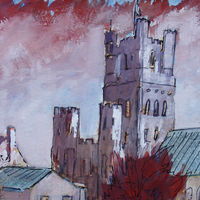 Ely Cathedral West Tower