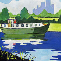 Ely Poster - 4x6" - Greetings Card