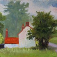 Fenman's Cottage- Summer