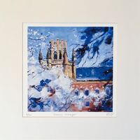 Snowy Octagon