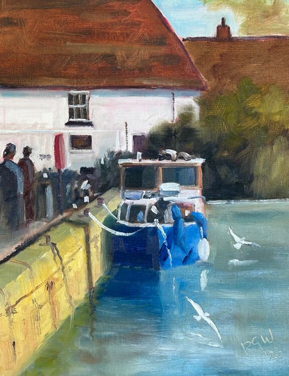 Lunch at St Ives