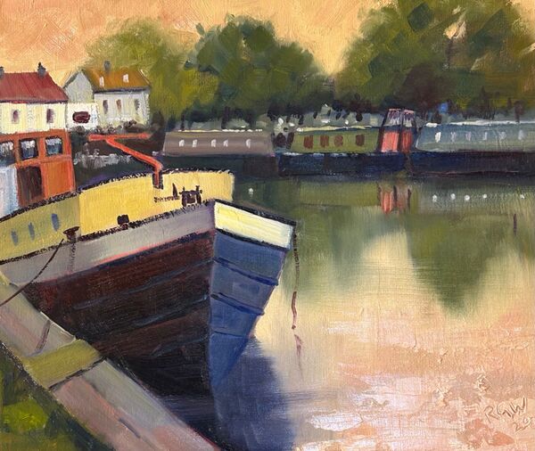 Dutch Barge at Ely