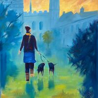 Early Morning Dog Walk