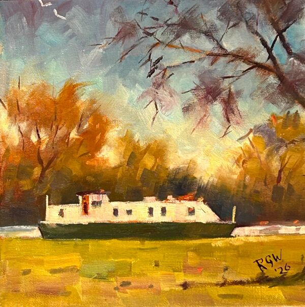The White Narrow Boat