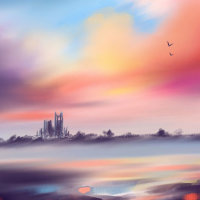 Misty Evening